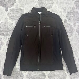 Calvin Klein Performance Black Zip-Up Jacket